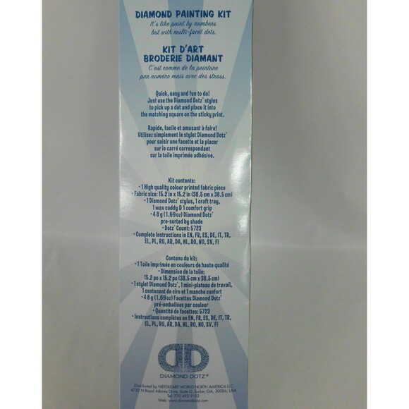 Disney Pixar Toy Story Buzz Diamond Art Painting Kit 12x12 Diamond Dotz New - Picture 3 of 3